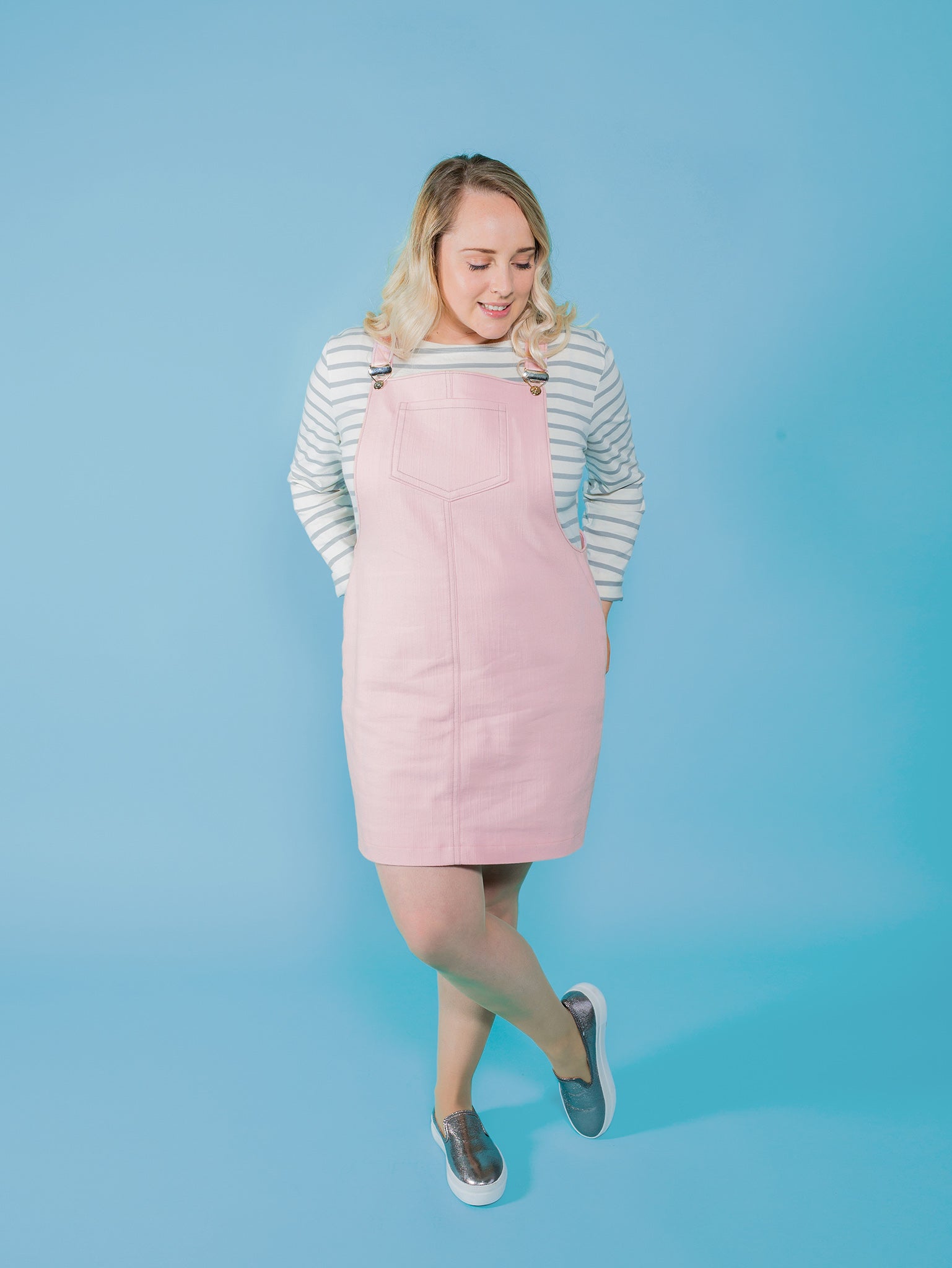 Tilly and the Buttons Cleo Pinafore and Dungaree Dress