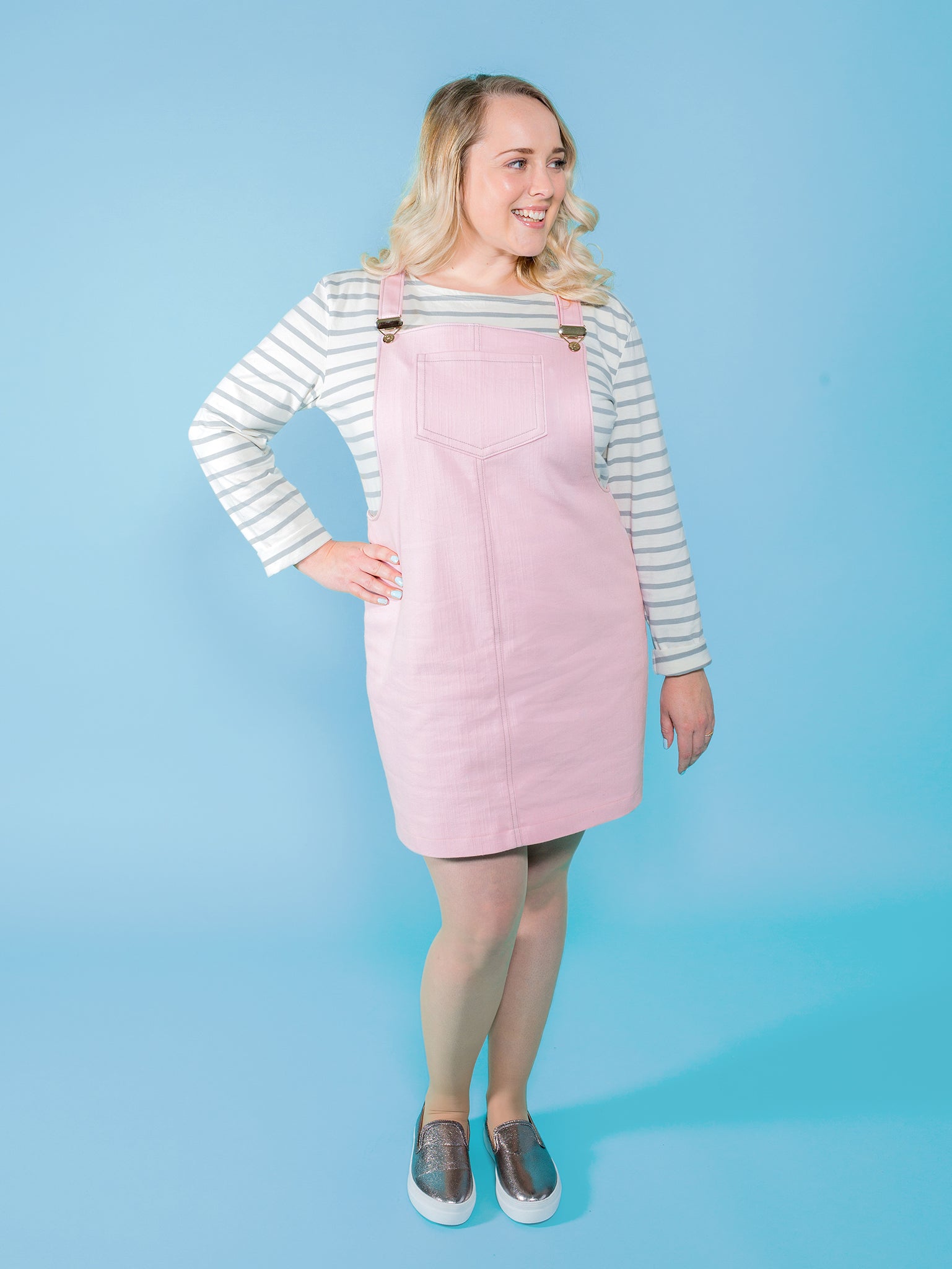 Tilly and the Buttons Cleo Pinafore and Dungaree Dress