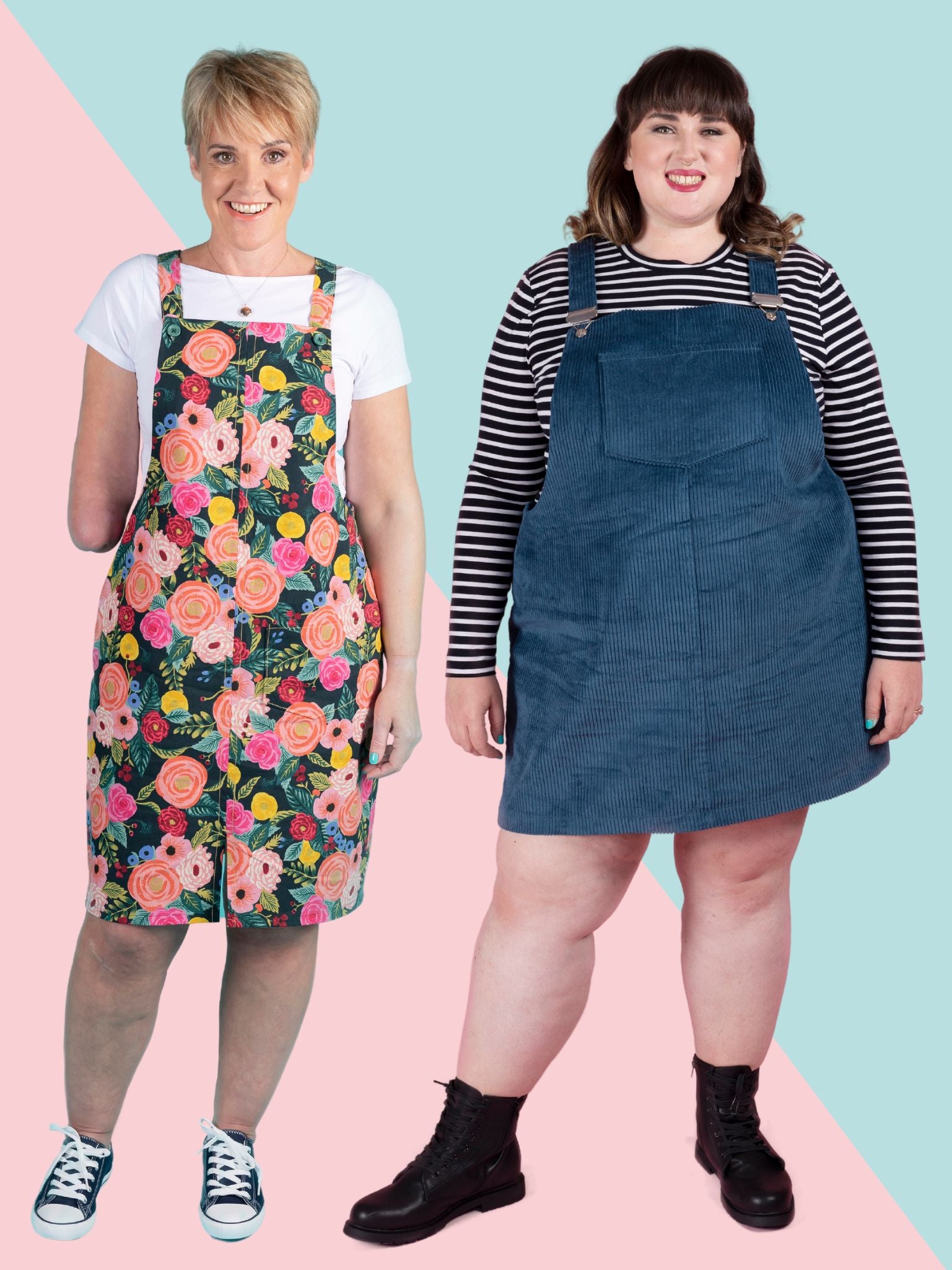 Tilly and the Buttons Cleo Pinafore and Dungaree Dress