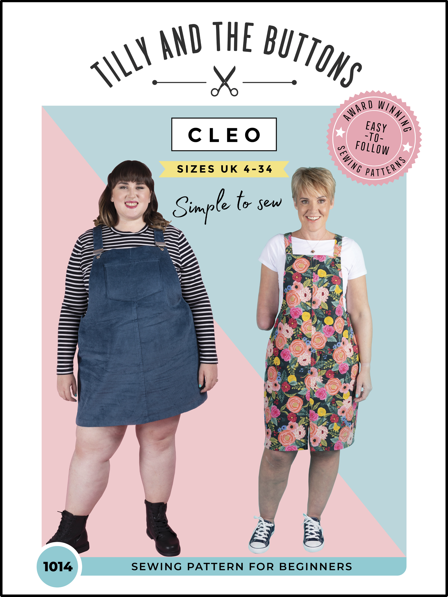 Tilly and the Buttons Cleo Pinafore and Dungaree Dress