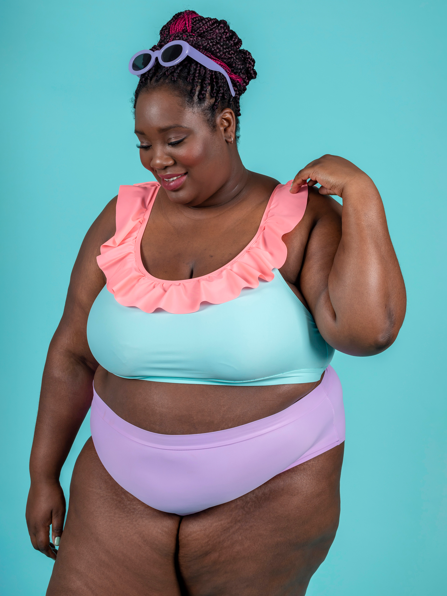 Tilly and the Buttons Coralie Swimsuit/Bikini