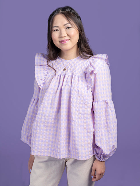 Tilly and the Buttons Marnie Blouse & Dress