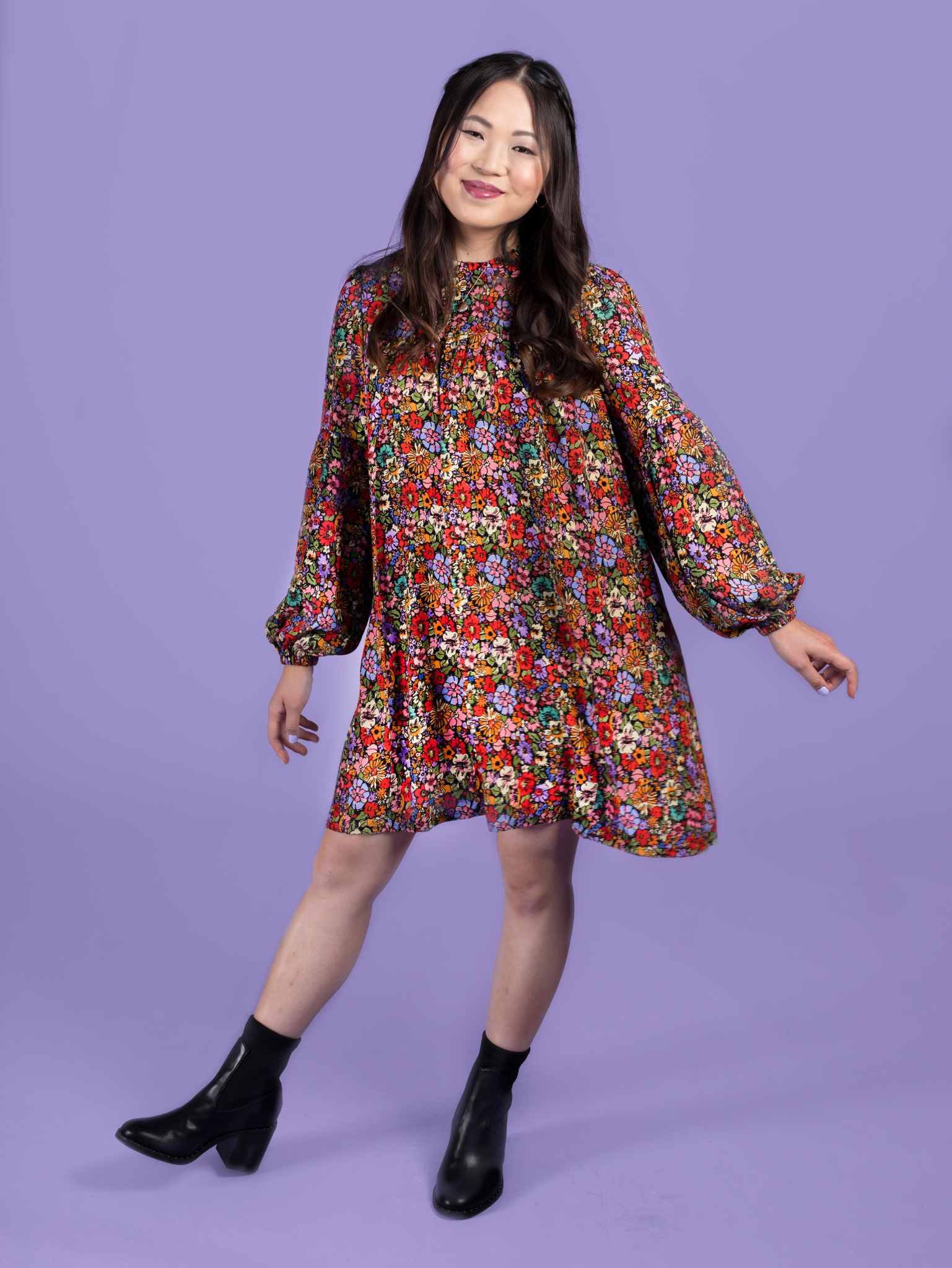 Tilly and the Buttons Marnie Blouse & Dress