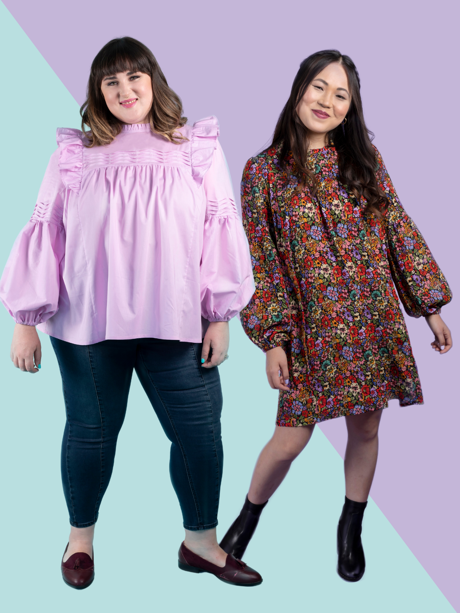Tilly and the Buttons Marnie Blouse & Dress