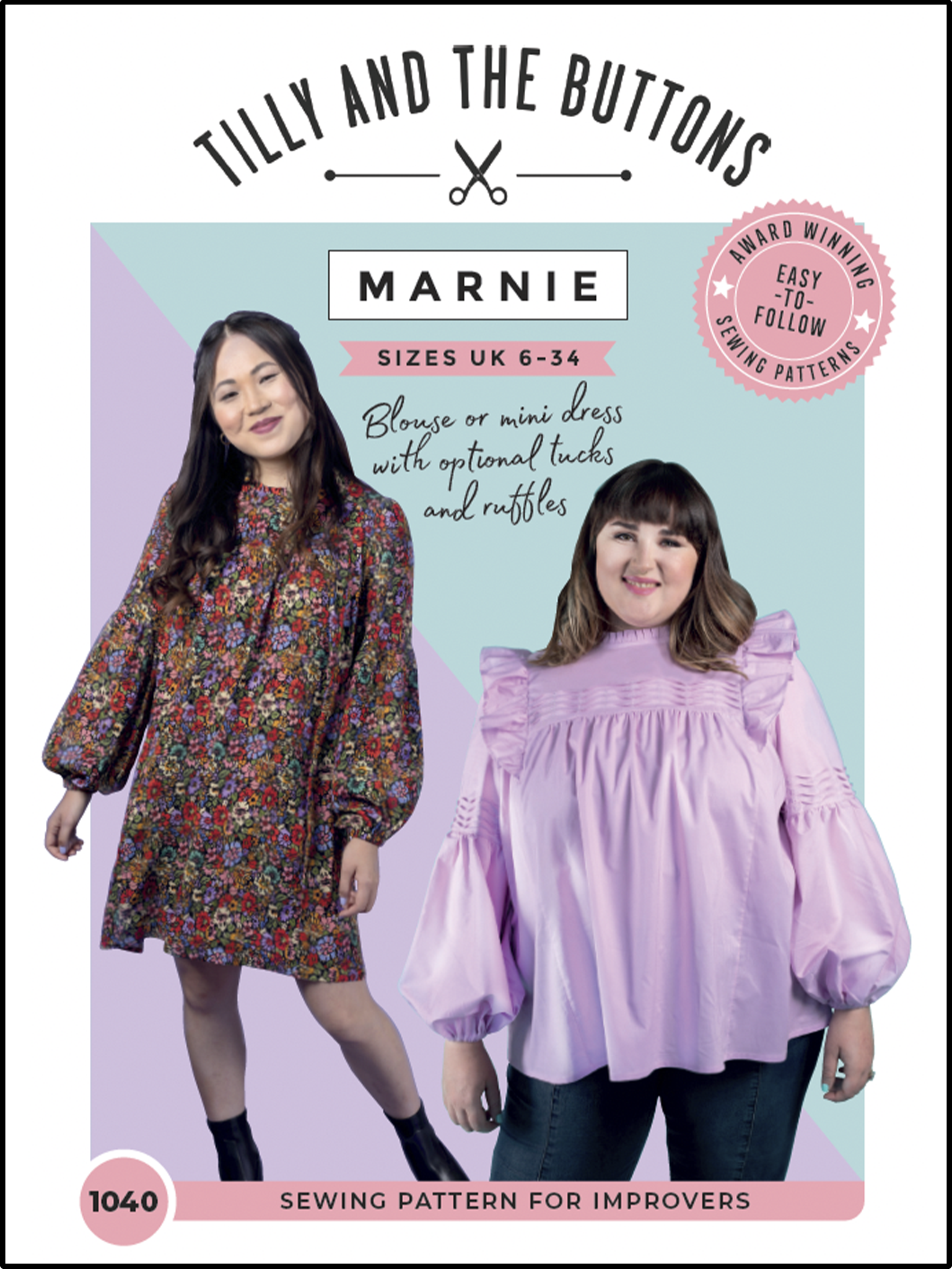 Tilly and the Buttons Marnie Blouse & Dress