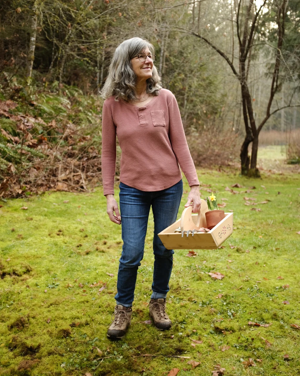 Thread Theory Timberland Henley and Tee – The Fold Line