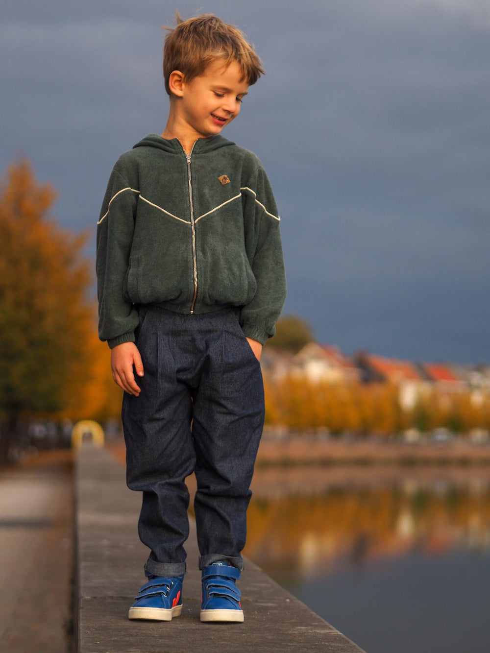 WISJ Designs Child/Teen Timo Trousers