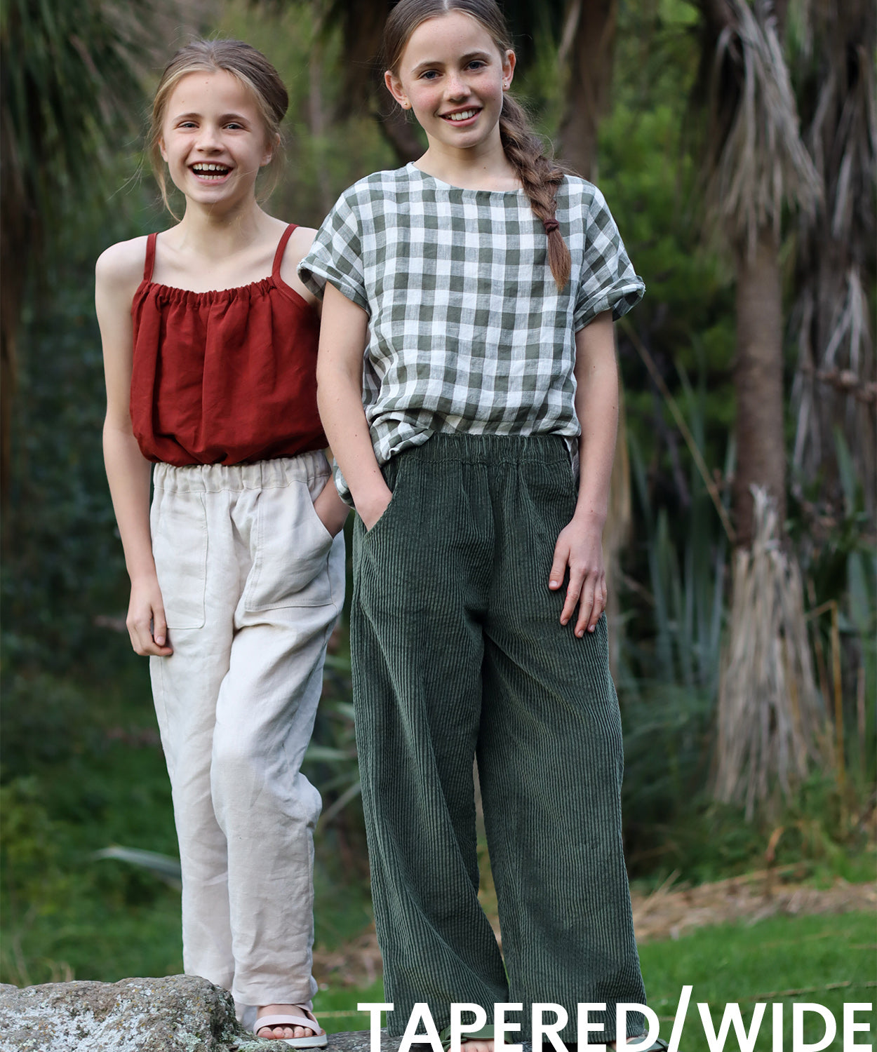 Below the Kōwhai Child/Teen Tio Trousers