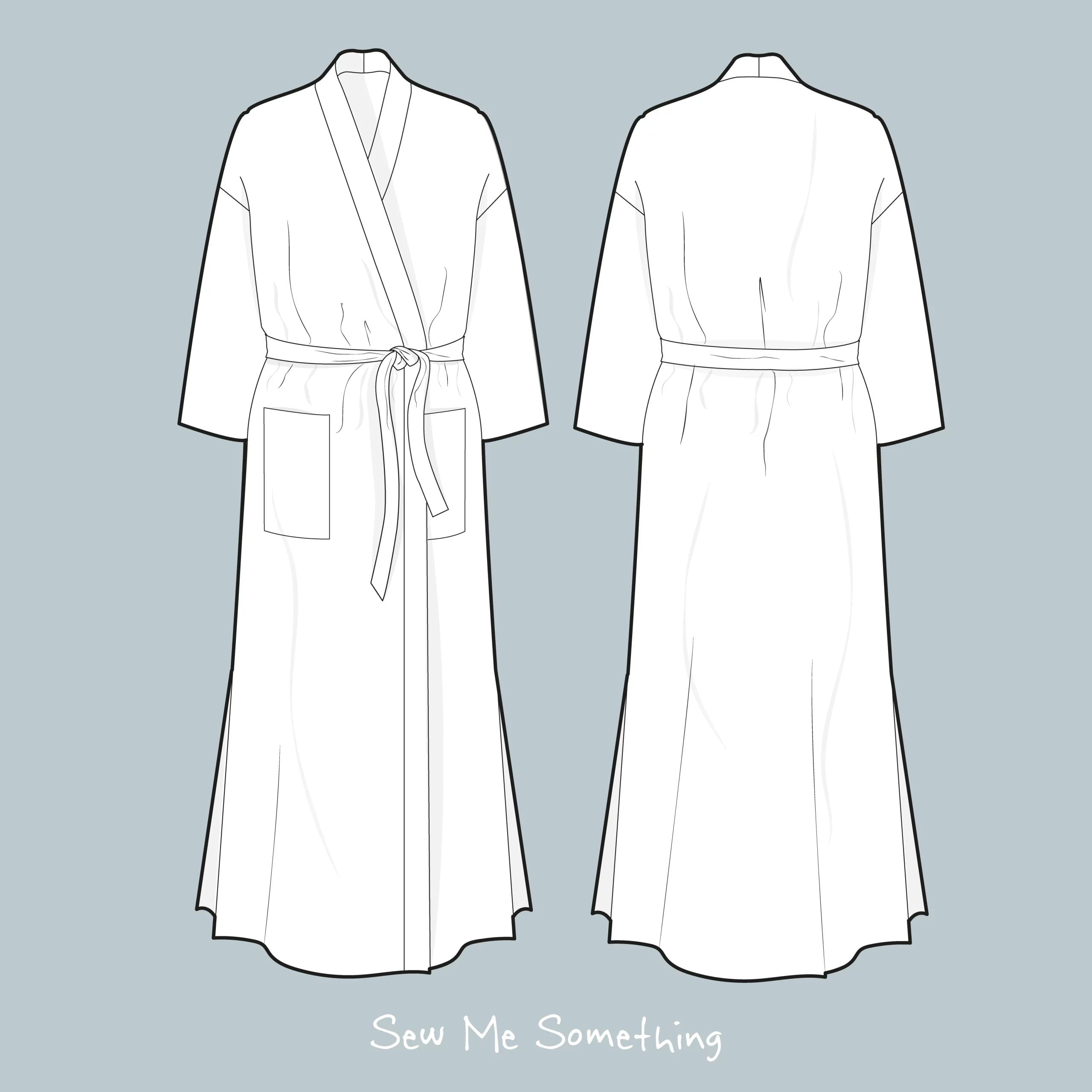 Sew Me Something Titania Robe