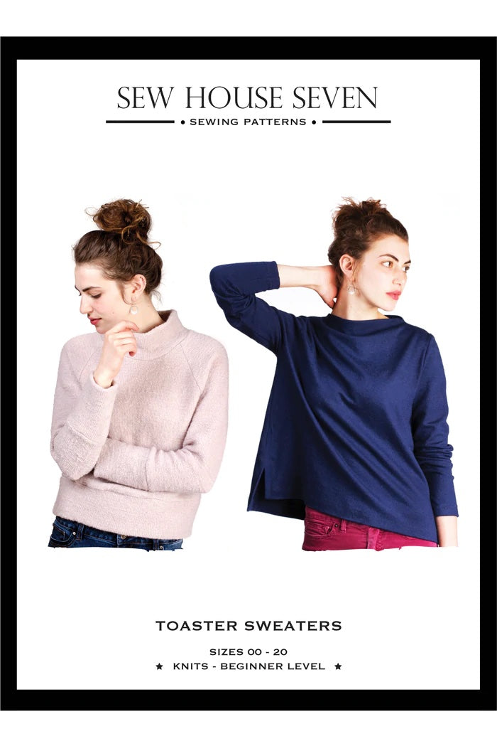 Sew House Seven Toaster Sweaters – The Fold Line