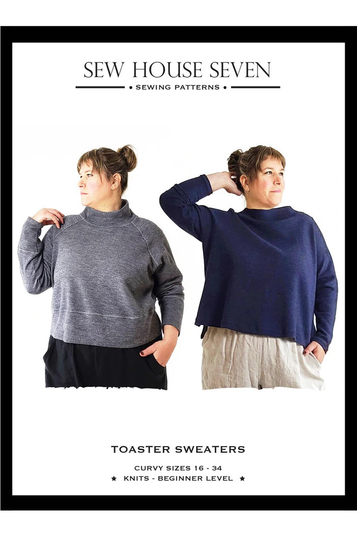 Sew House Seven Toaster Sweaters – The Fold Line