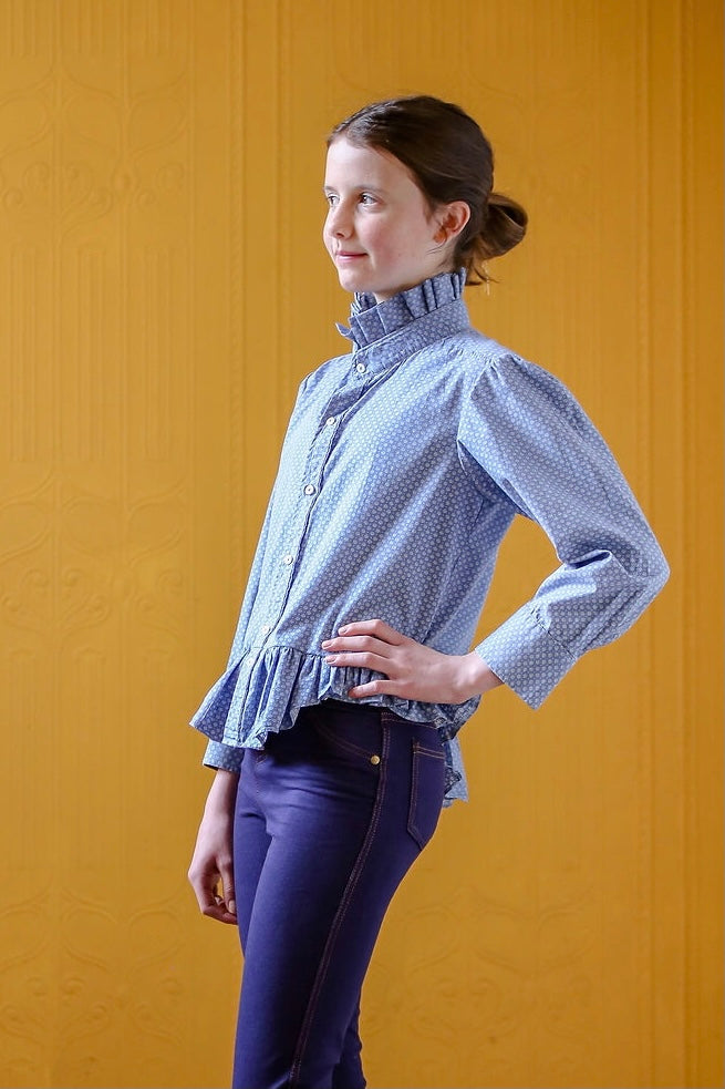 Greyfriars and Grace Shirt to Tobermory Top