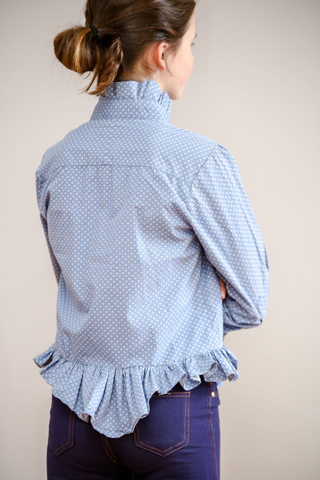 Greyfriars and Grace Shirt to Tobermory Top