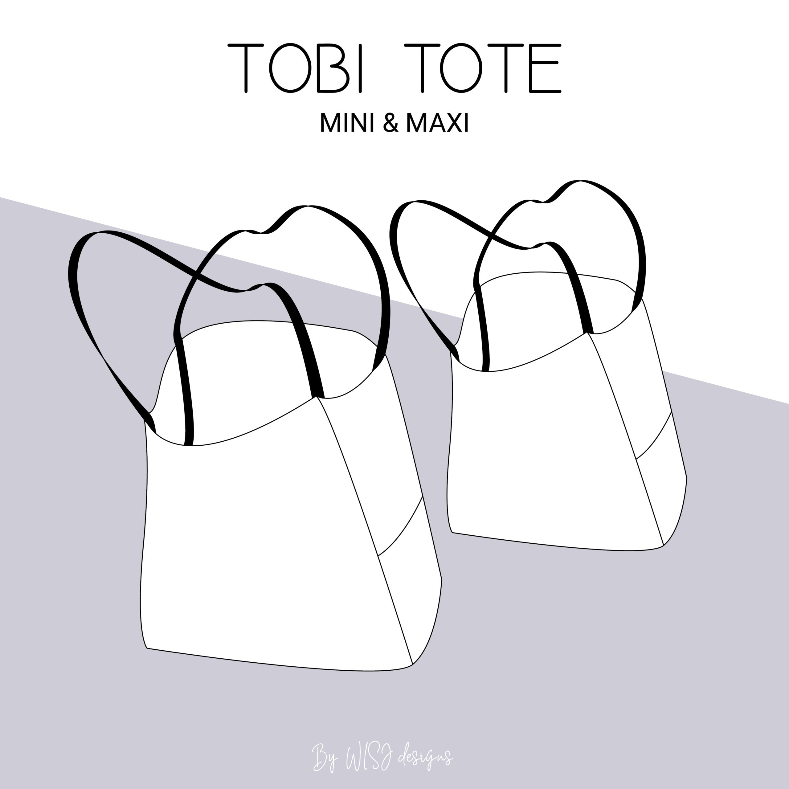 WISJ Designs Tobi Tote