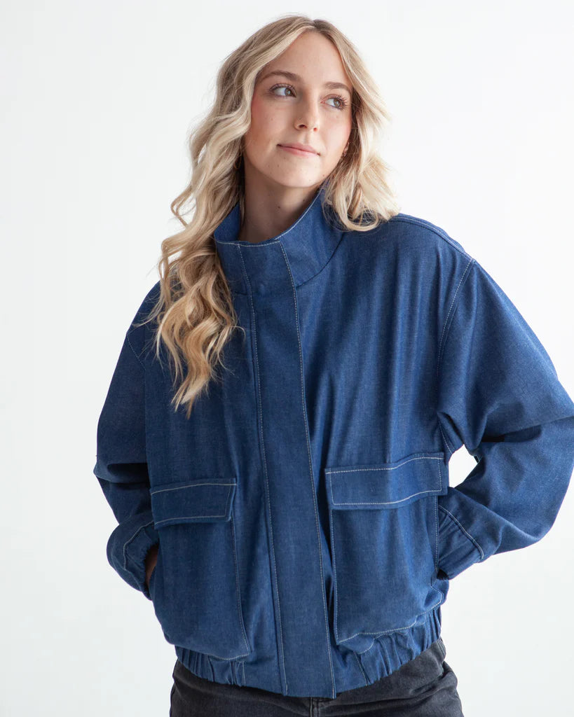 True Bias Tobie Jacket