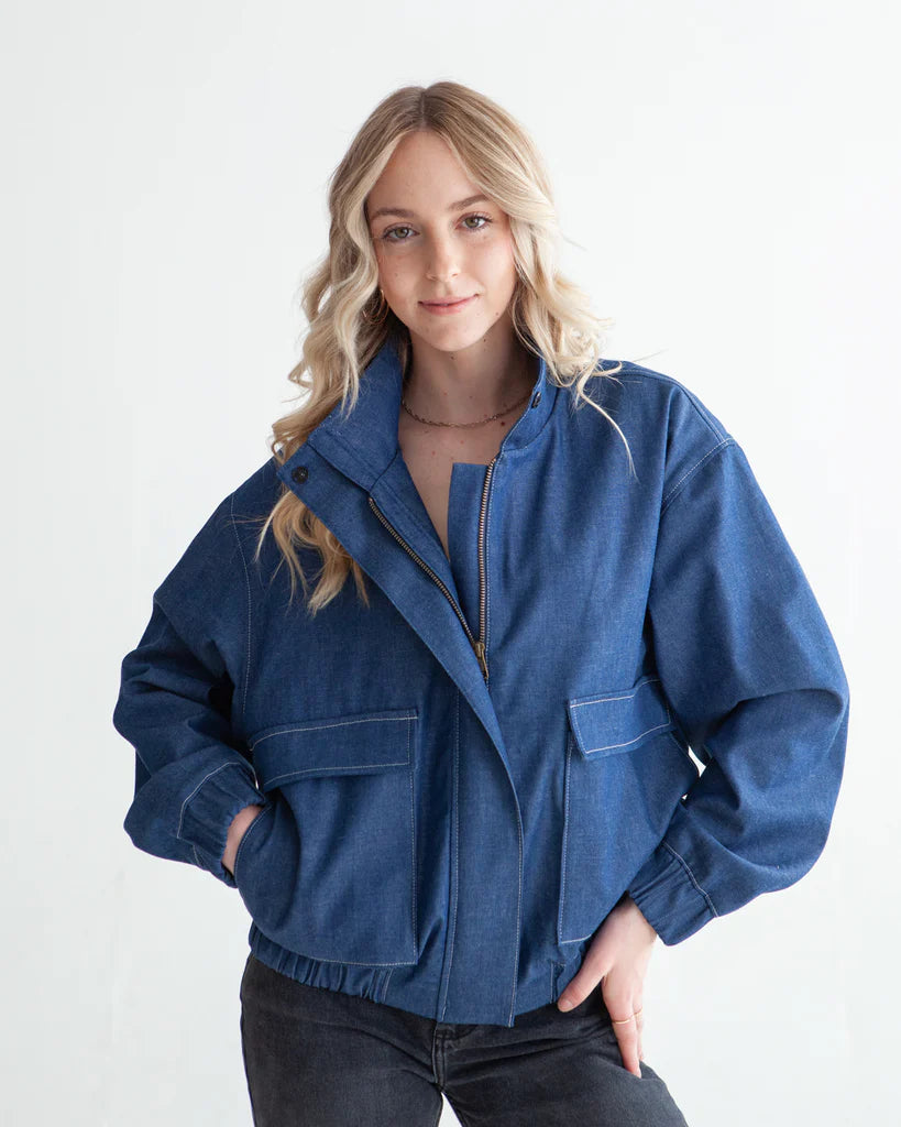 True Bias Tobie Jacket