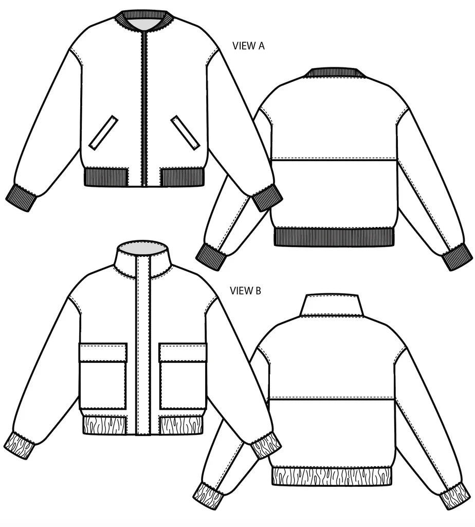 True Bias Tobie Jacket