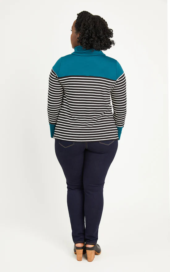 Cashmerette Tobin Sweater