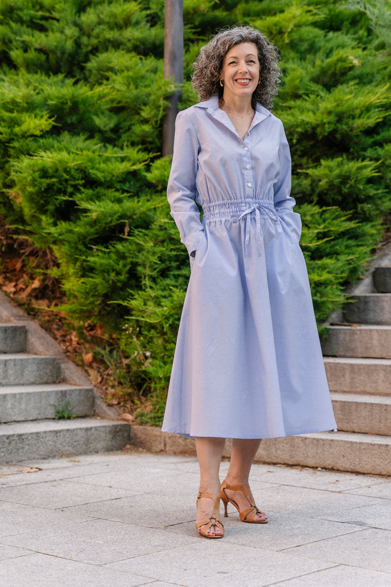 Liesl + Co Tomigaya Shirt Dress