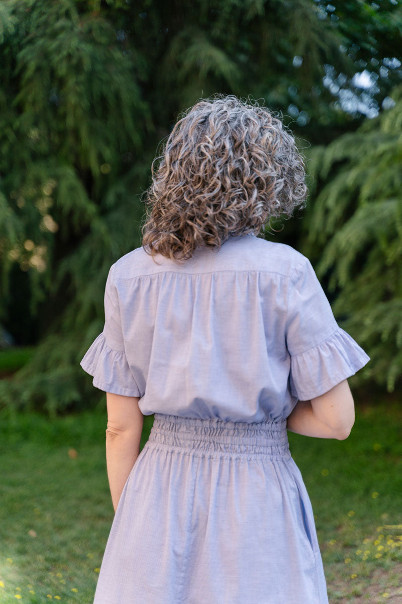 Liesl + Co Tomigaya Shirt Dress