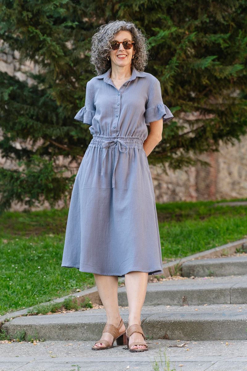 Liesl + Co Tomigaya Shirt Dress