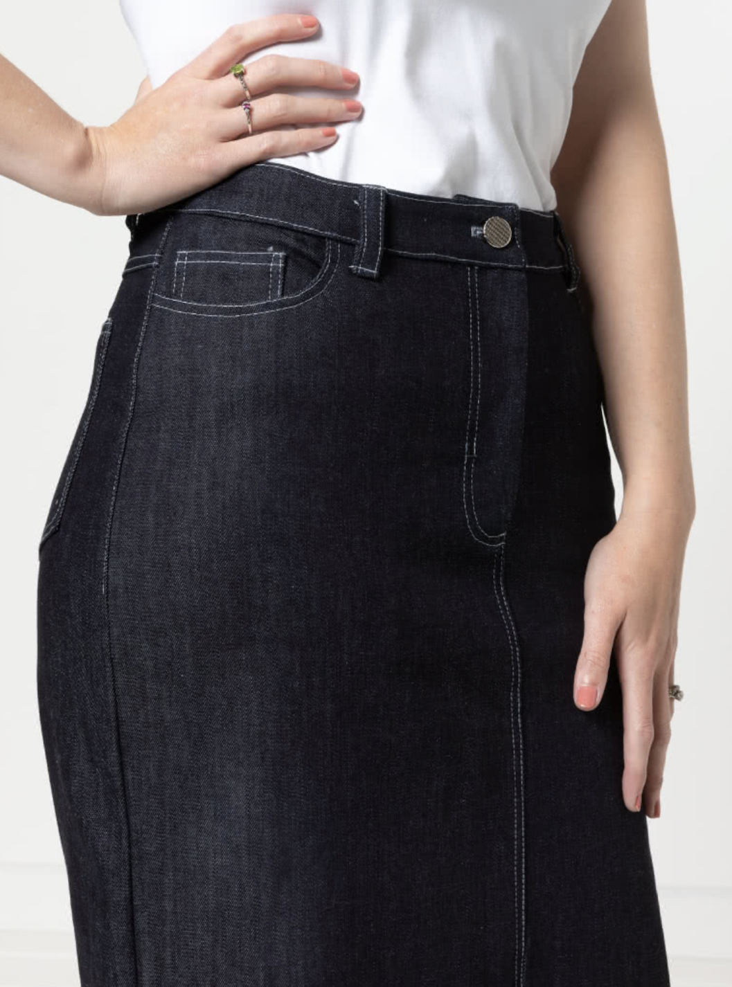 Style Arc Tommie Jeans Skirt