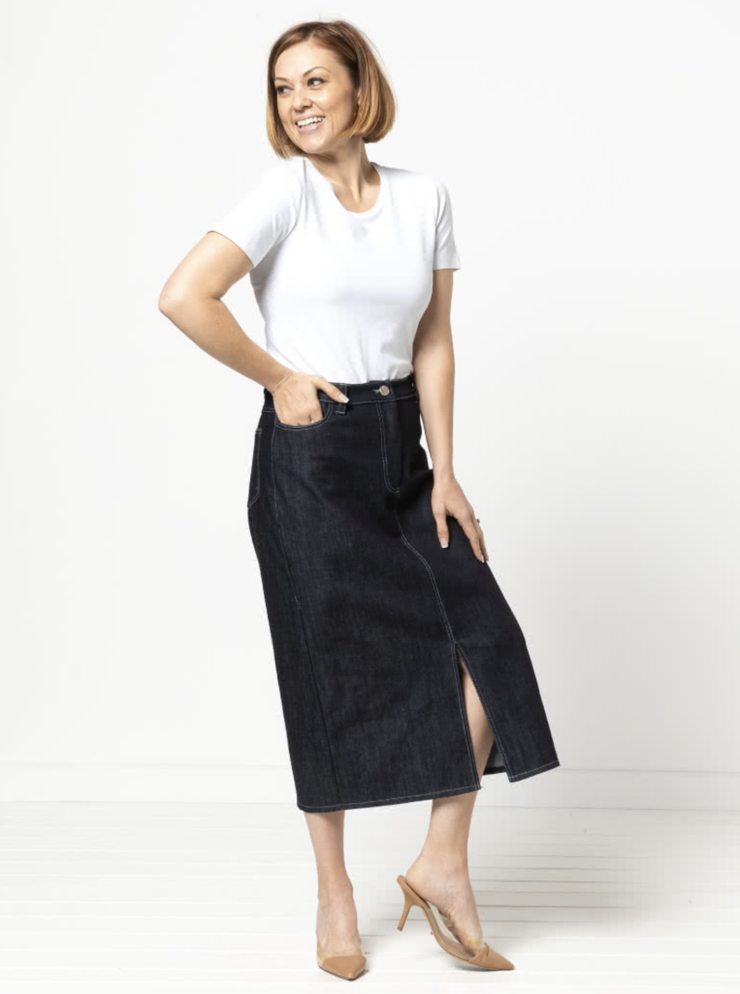 Style Arc Tommie Jeans Skirt