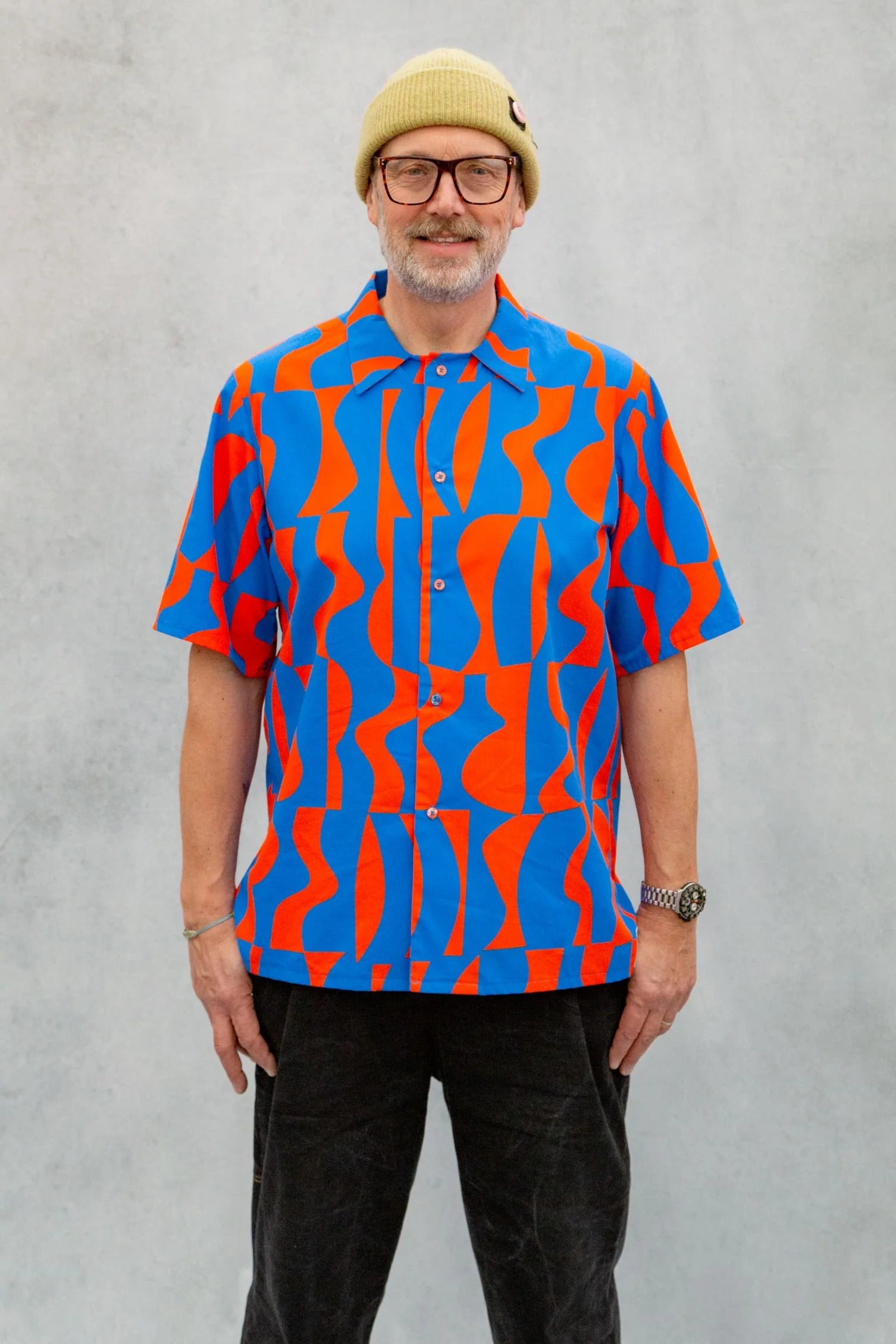 Emporia Patterns Men's Tony Shirt