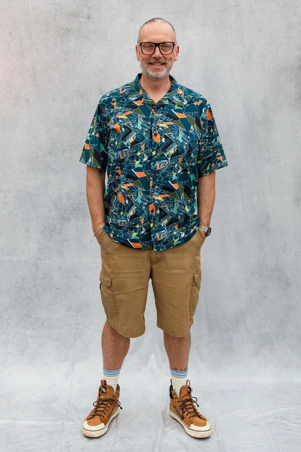 Emporia Patterns Men's Tony Shirt