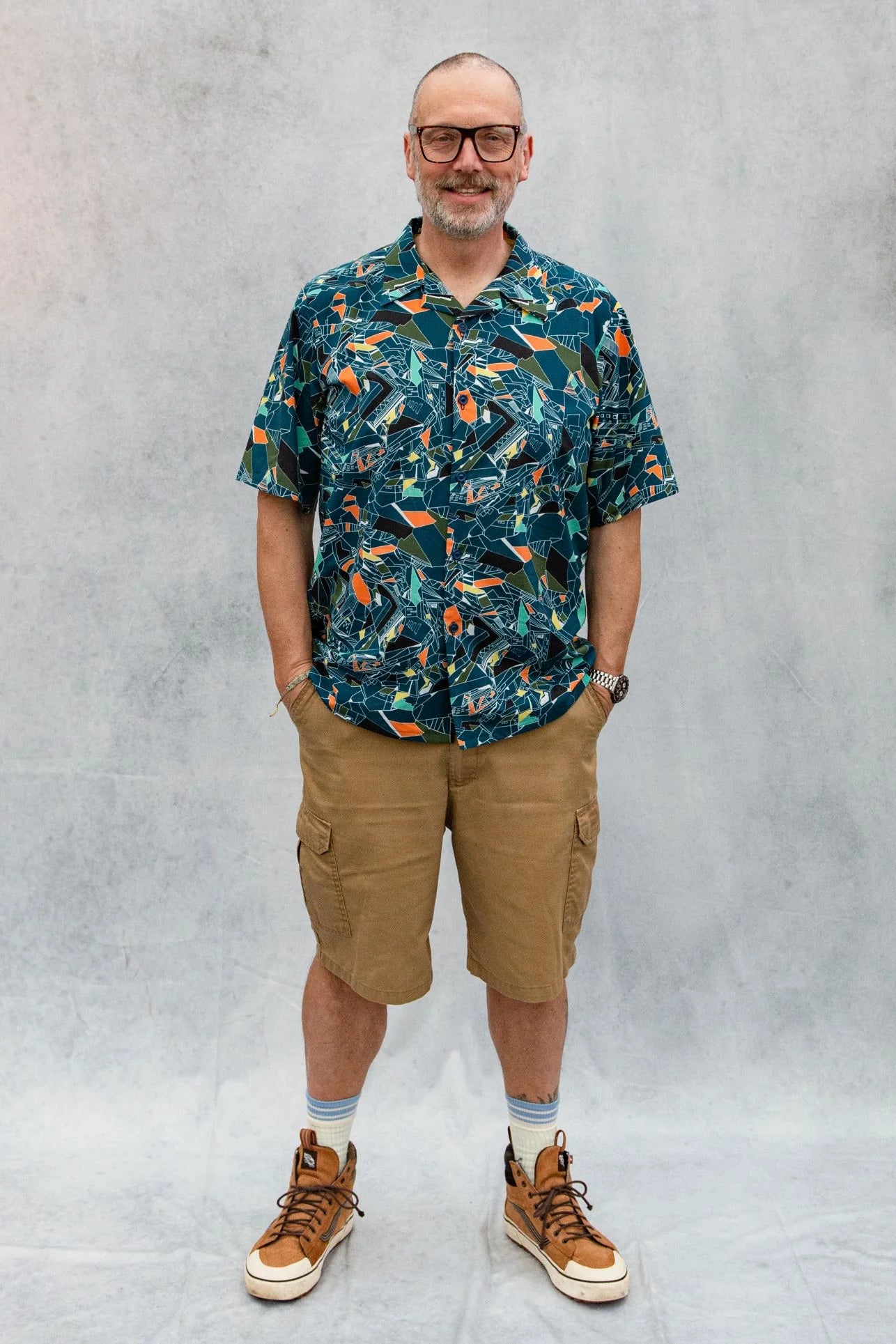 Emporia Patterns Men's Tony Shirt