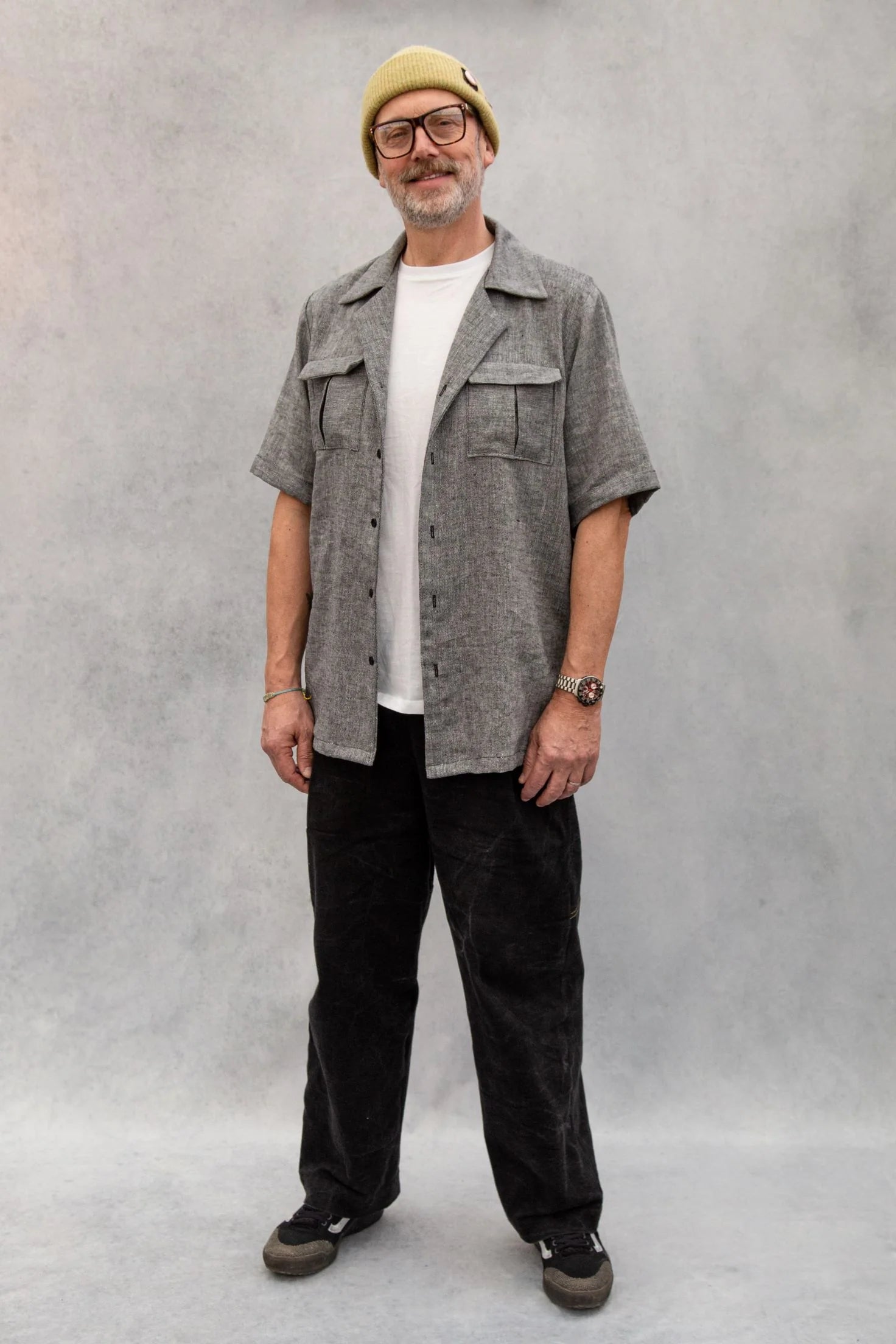 Emporia Patterns Men's Tony Shirt