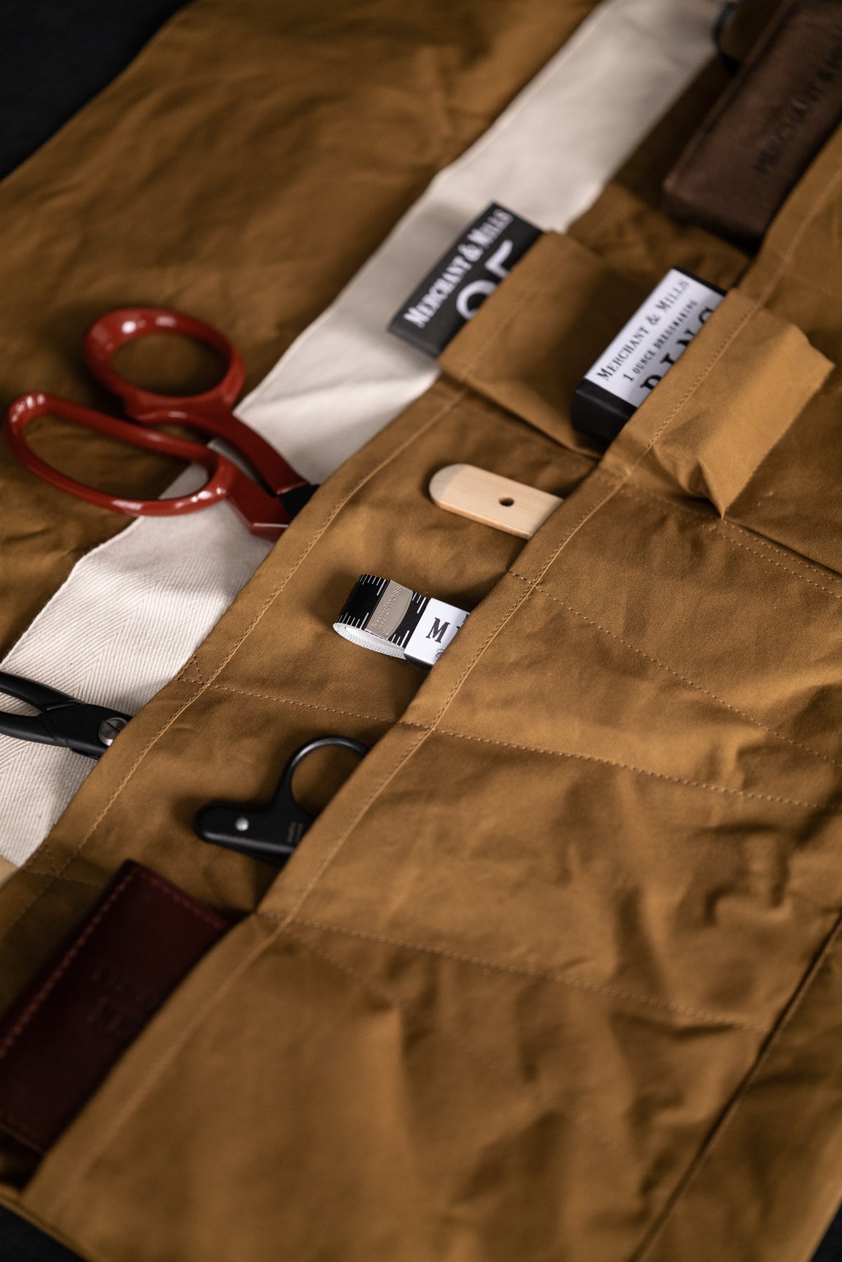 File Tool Rool 10 Inch Merchant & Mills Tailor's Tool Roll – The Fold Line