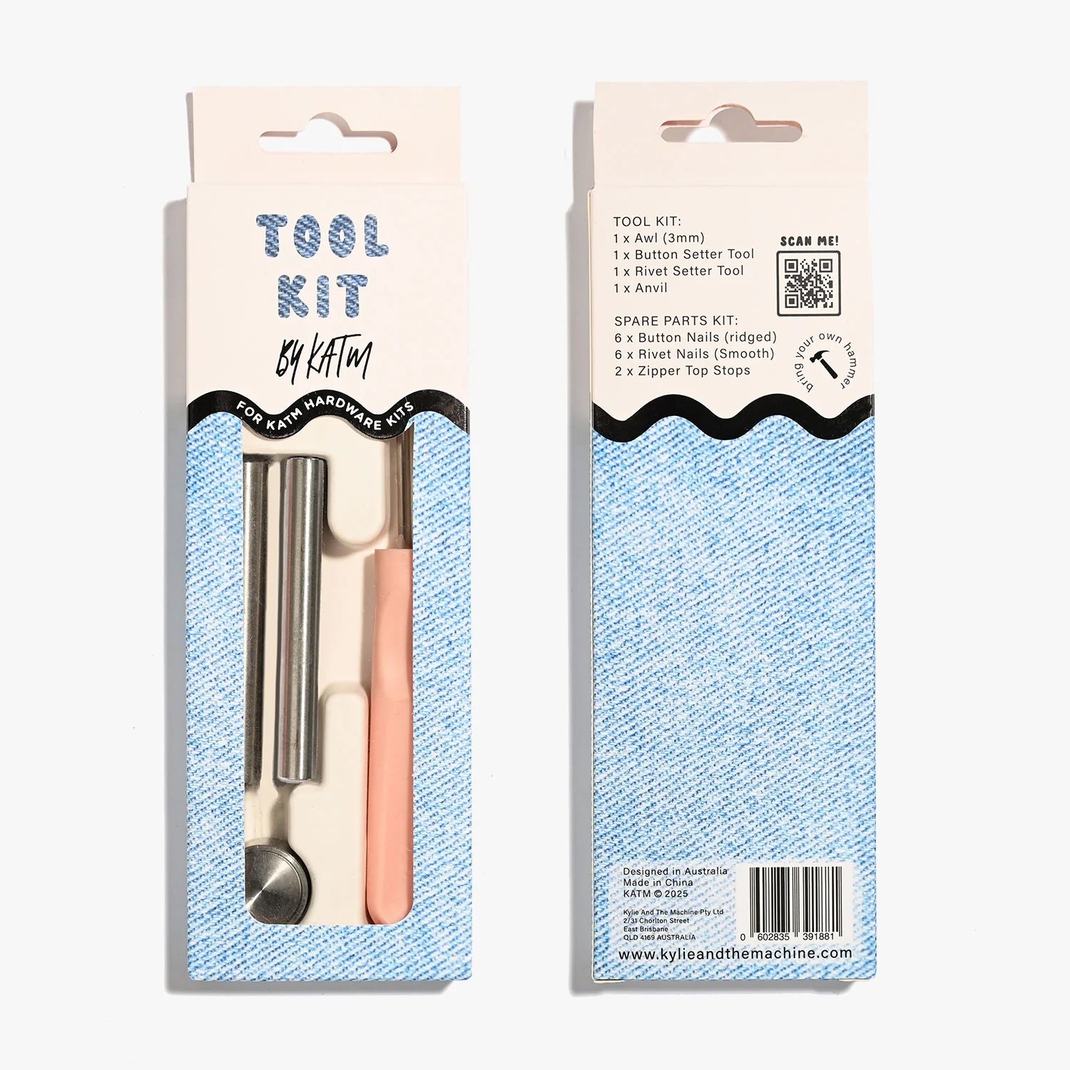 Kylie & The Machine Hardware Tool Kit