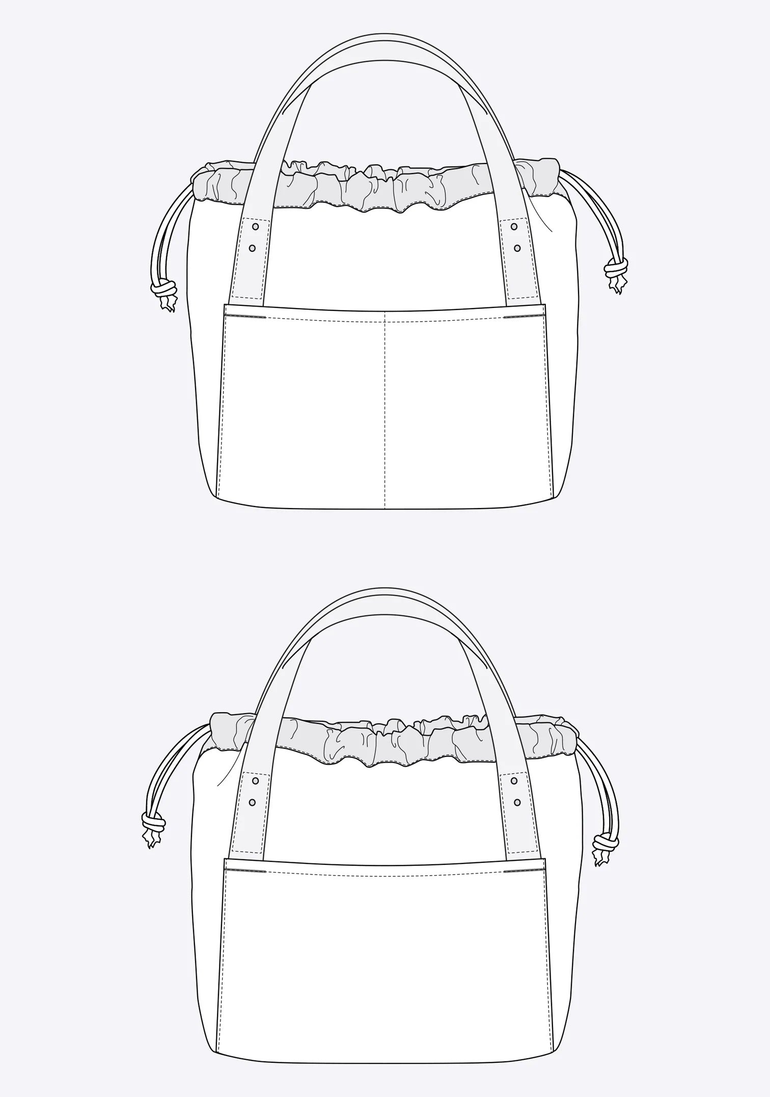 Grainline Studio Town Bag