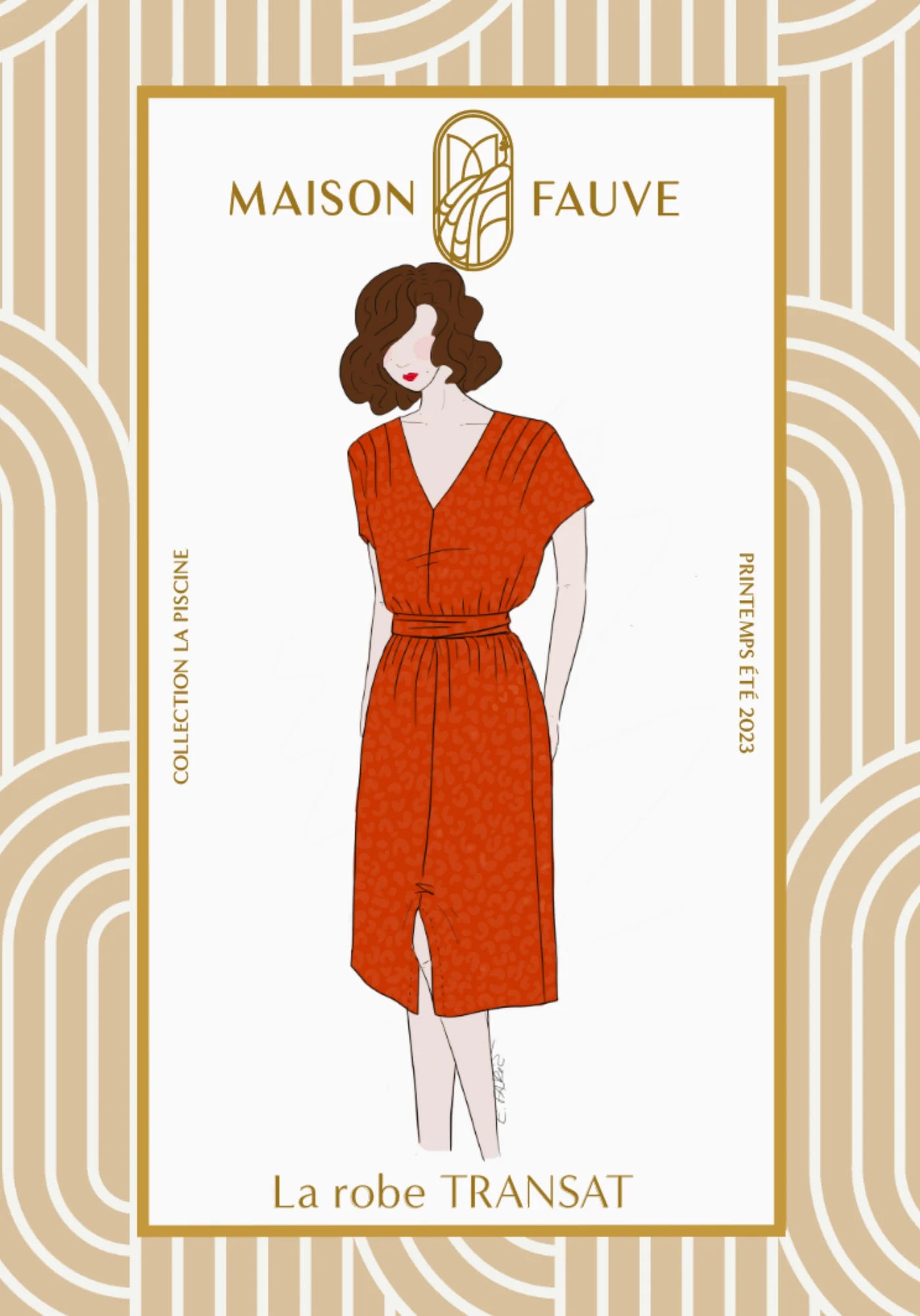 Maison Fauve Transat Dress