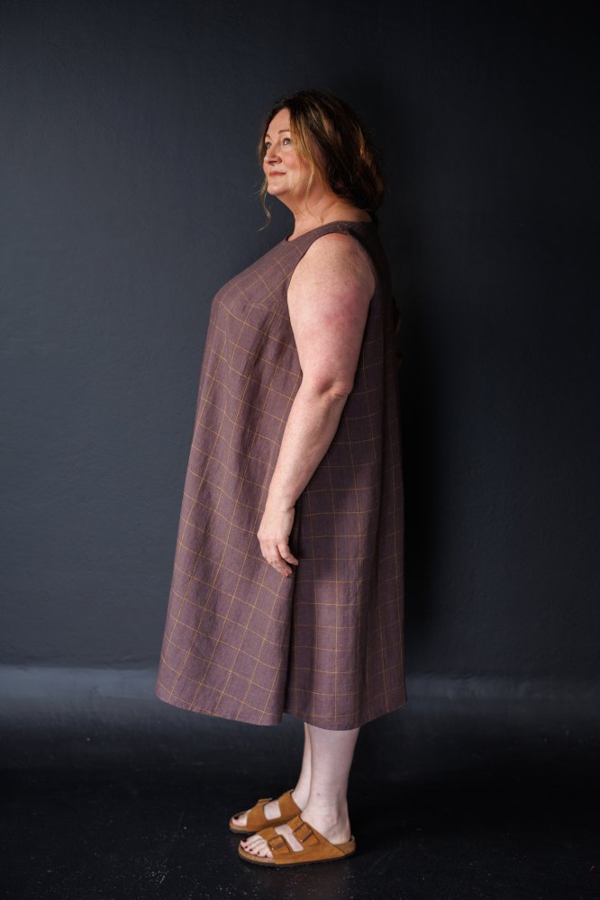 Merchant & Mills Trapeze Dress – The Fold Line