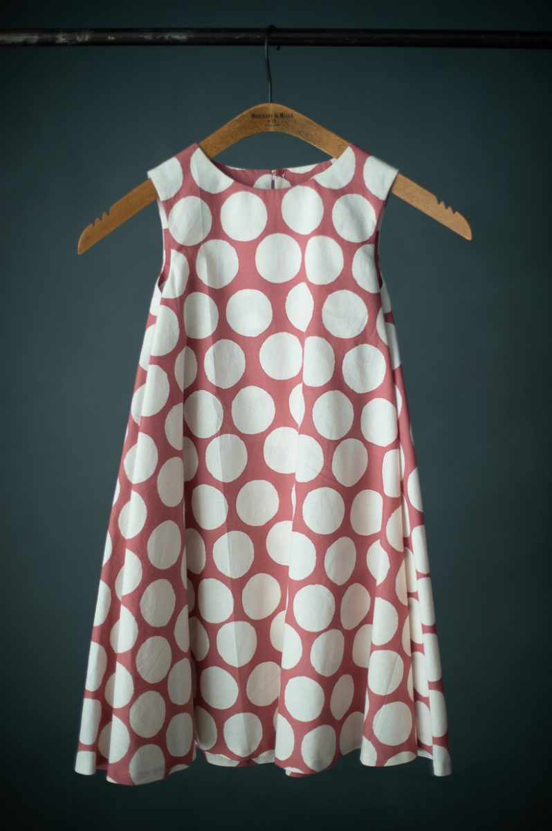 Merchant & Mills Children's Trapezette Dress