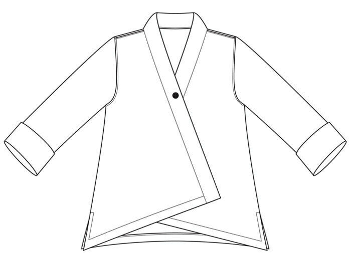 The Sewing Workshop Tremont Jacket