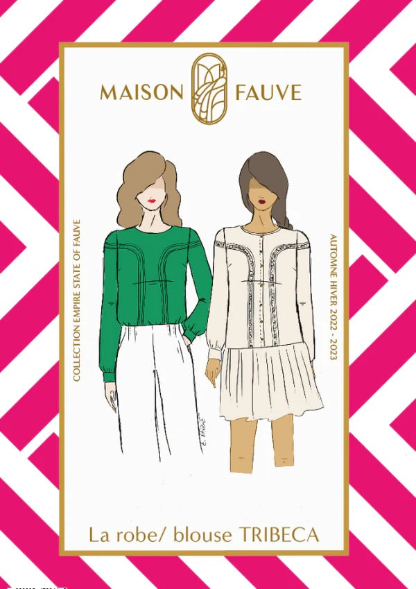 Maison Fauve Tribeca Dress and Blouse