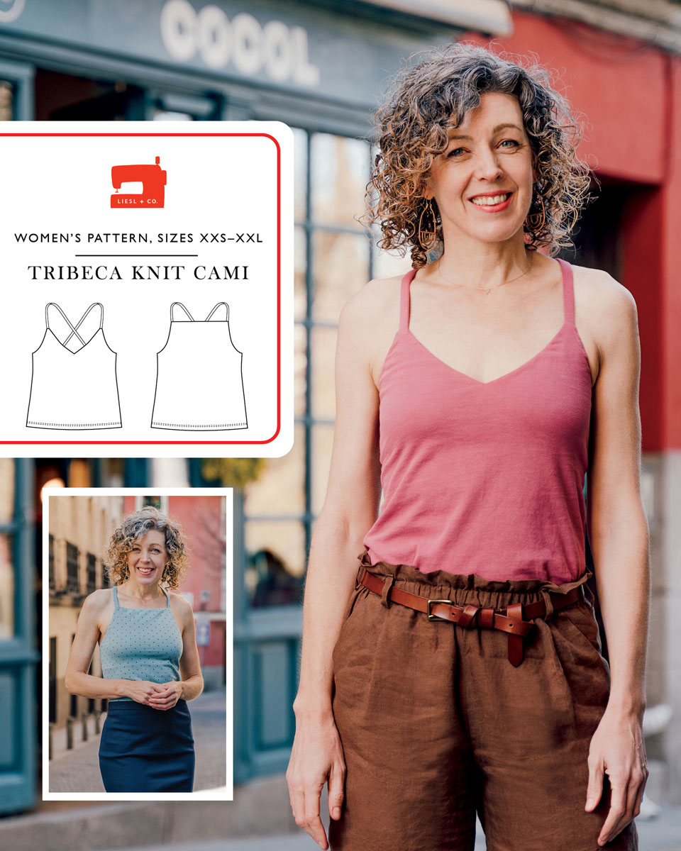 Liesl + Co Tribeca Knit Cami – The Fold Line