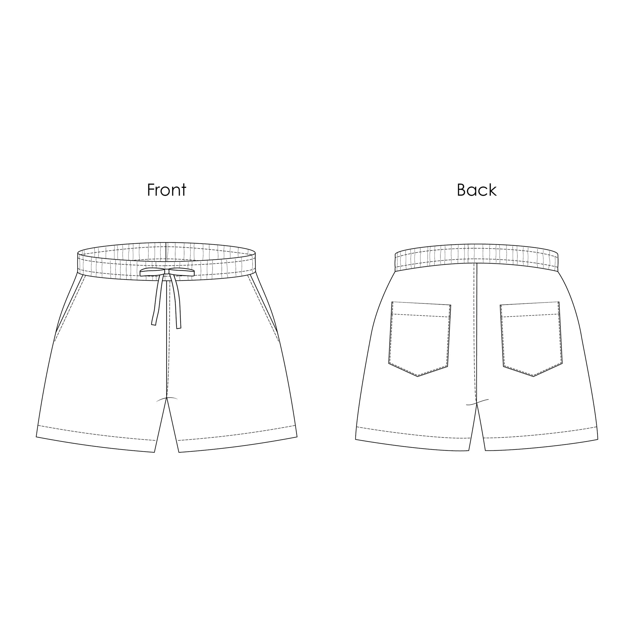 Elbe Textiles Men's Trigg Shorts
