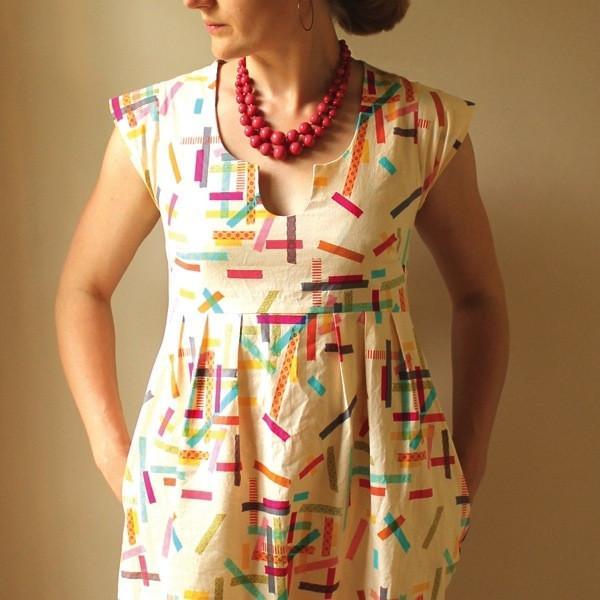 Made by Rae Trillium Dress and Top