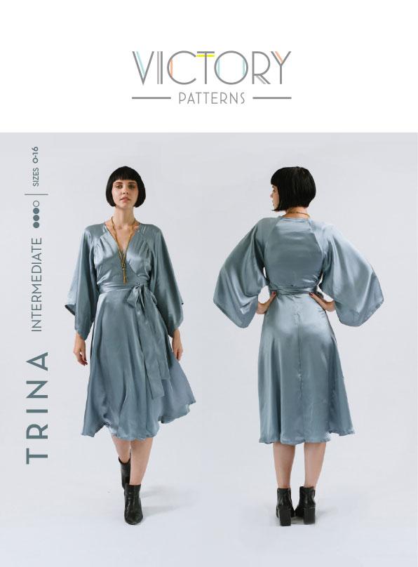 Victory Patterns Trina Dress and Blouse