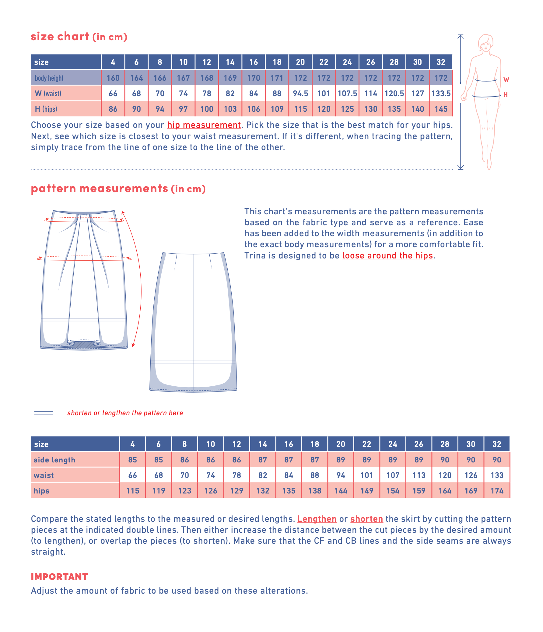 Fibre Mood Trina Skirt