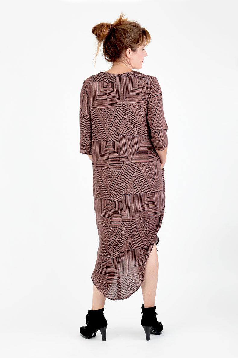 Schnittchen Patterns Trine Cocoon Dress