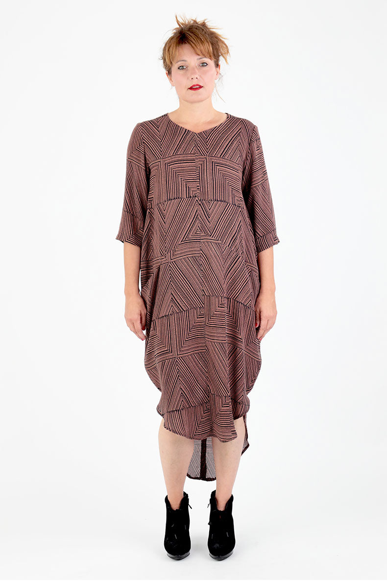 Schnittchen Patterns Trine Cocoon Dress