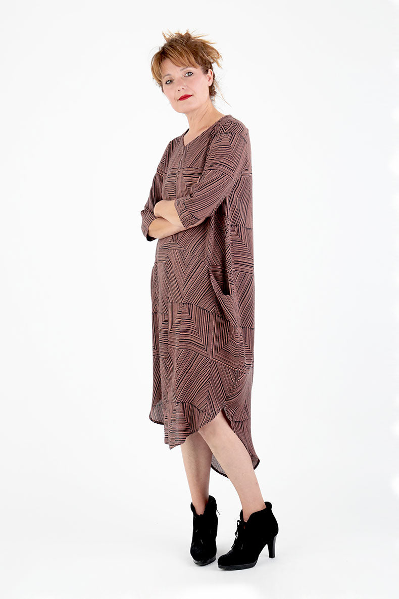 Schnittchen Patterns Trine Cocoon Dress