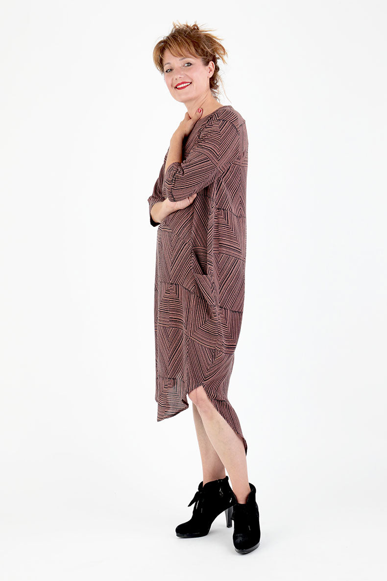 Schnittchen Patterns Trine Cocoon Dress