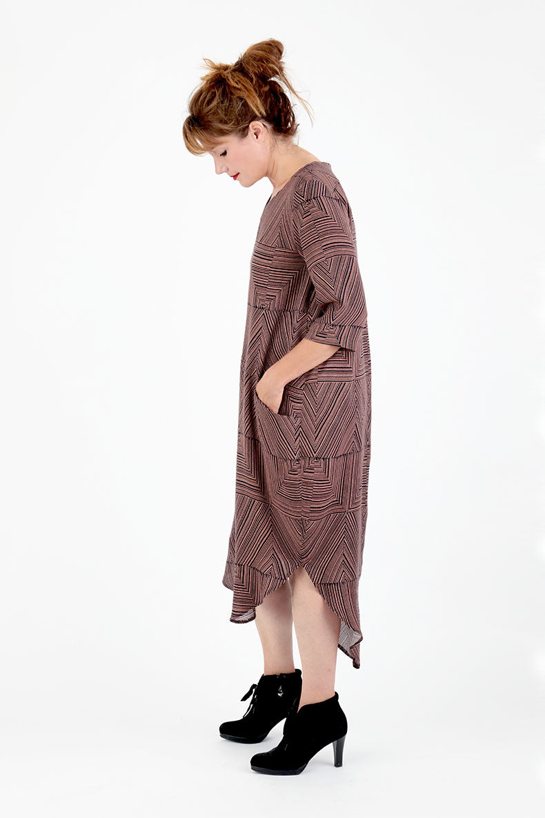 Schnittchen Patterns Trine Cocoon Dress