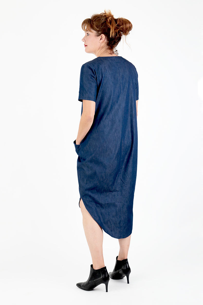 Schnittchen Patterns Trine Cocoon Dress